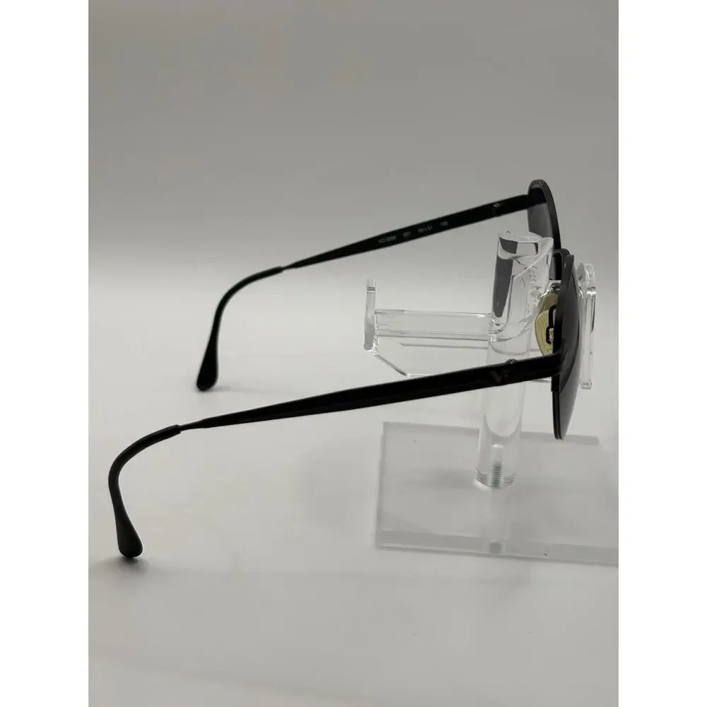 Vogue VO3055 337 Black Oval Metal Sunglasses 49-21-135